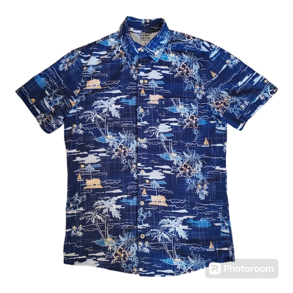 Izod Other - Izod Men’s Tropical Short Sleeve Shirt
